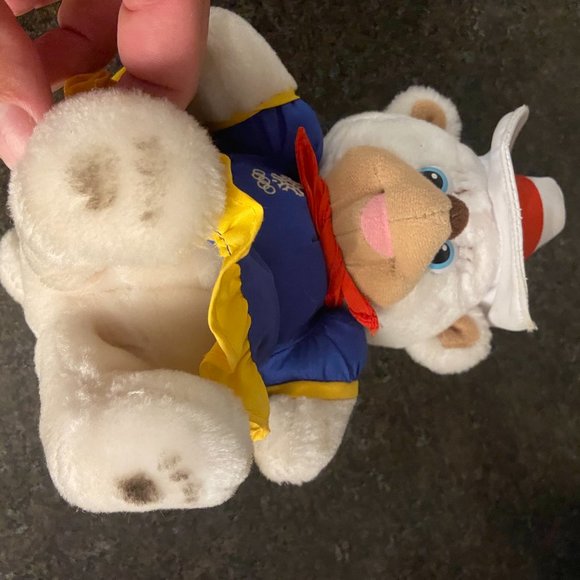 Vintage 1988 Calgary Winter Olympic Hidy and Howdy Mascot Plush Toys - Picture 11 of 11